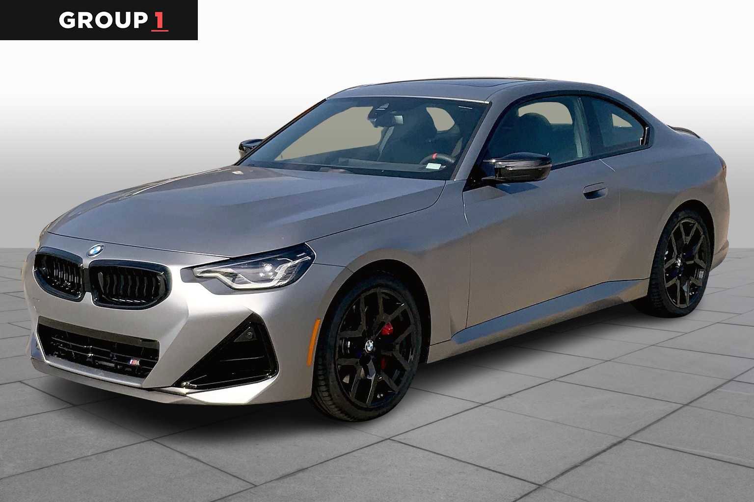 New 2025 BMW M240i xDrive Coupe w/ Premium Package