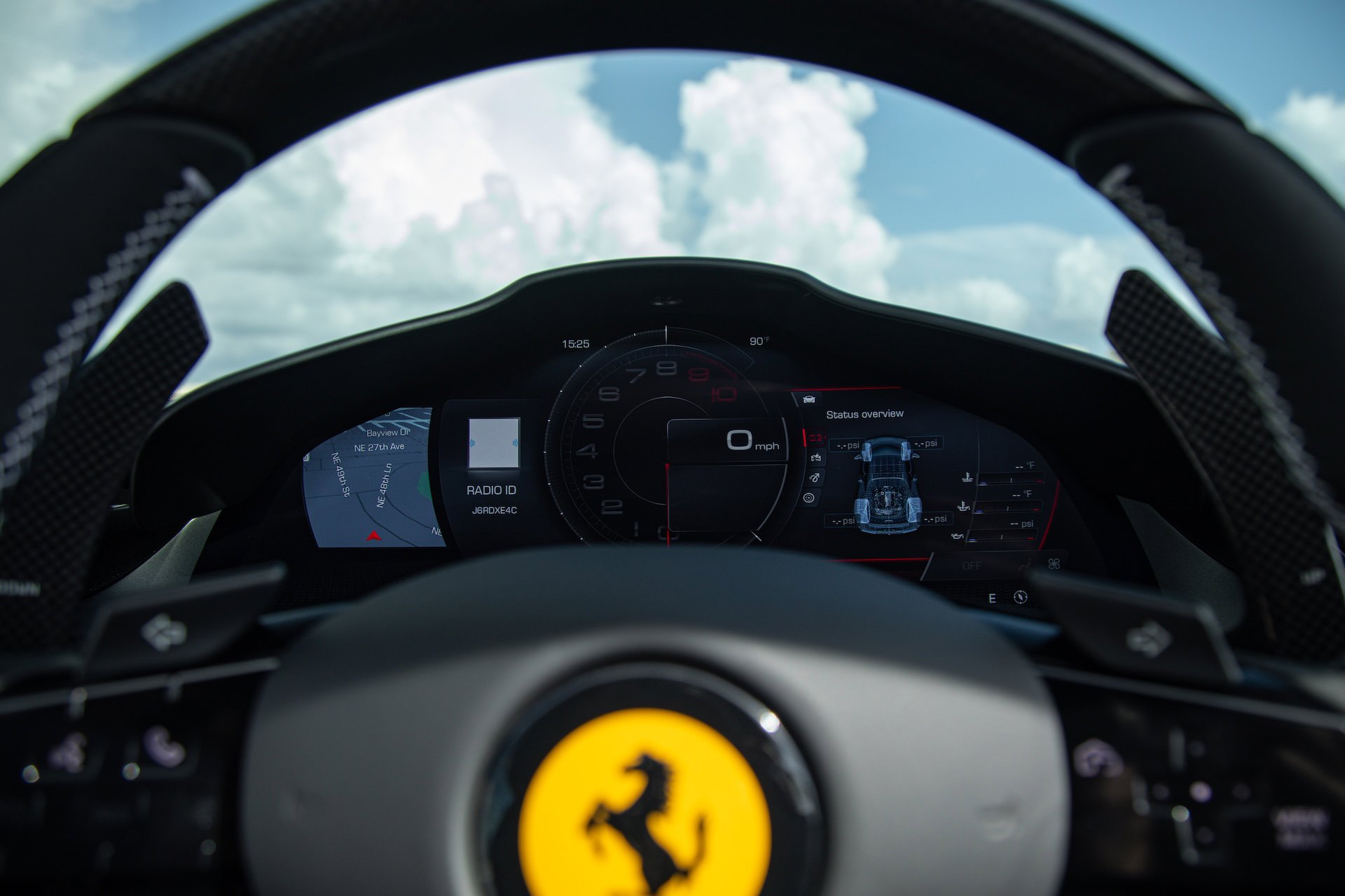 Certified 2025 Ferrari 296 GTS RWD image 12