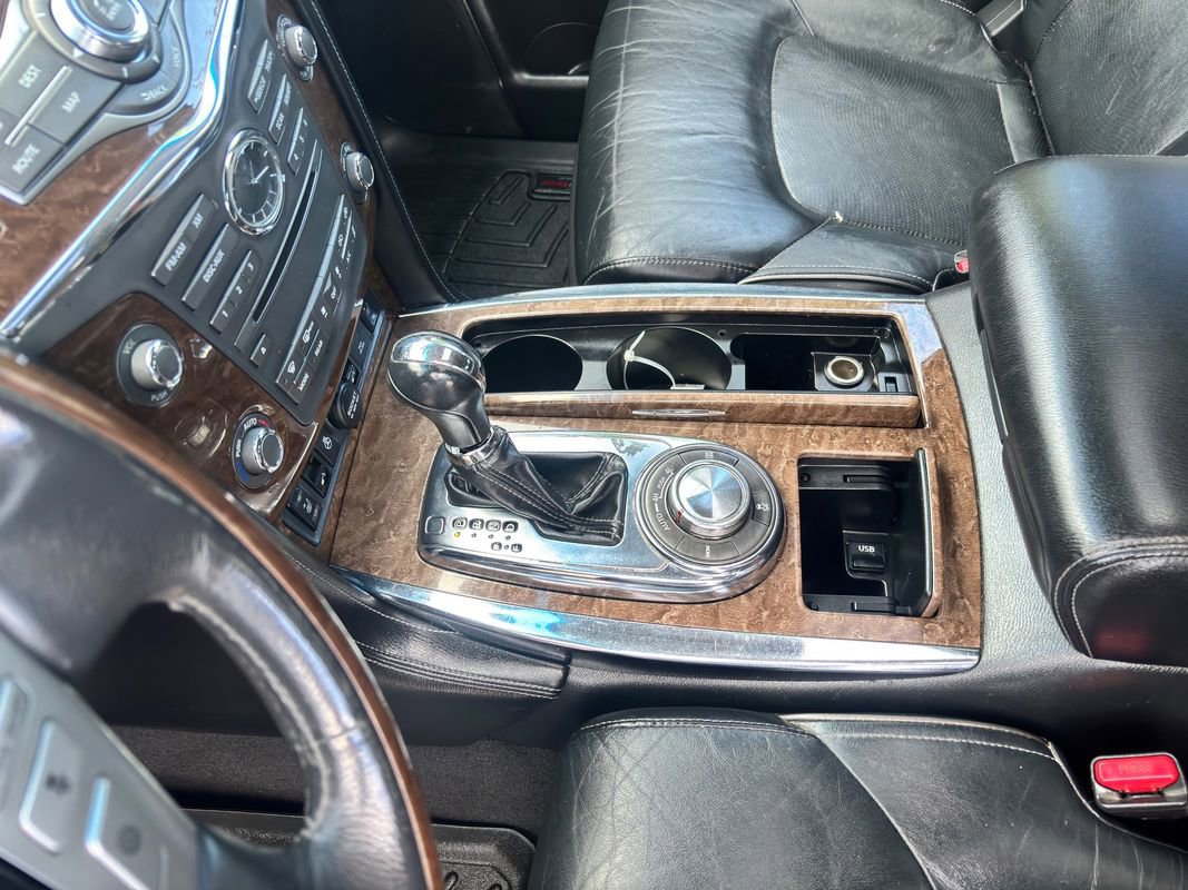 Used 2015 INFINITI QX80 Luxe w/ 22" Wheel Package AWD/4WD image 26