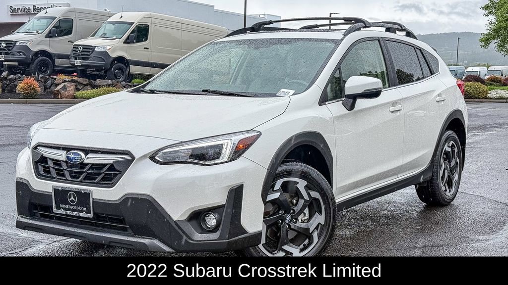 Used 2022 Subaru Crosstrek 2.5i Limited w/ Popular Package #4