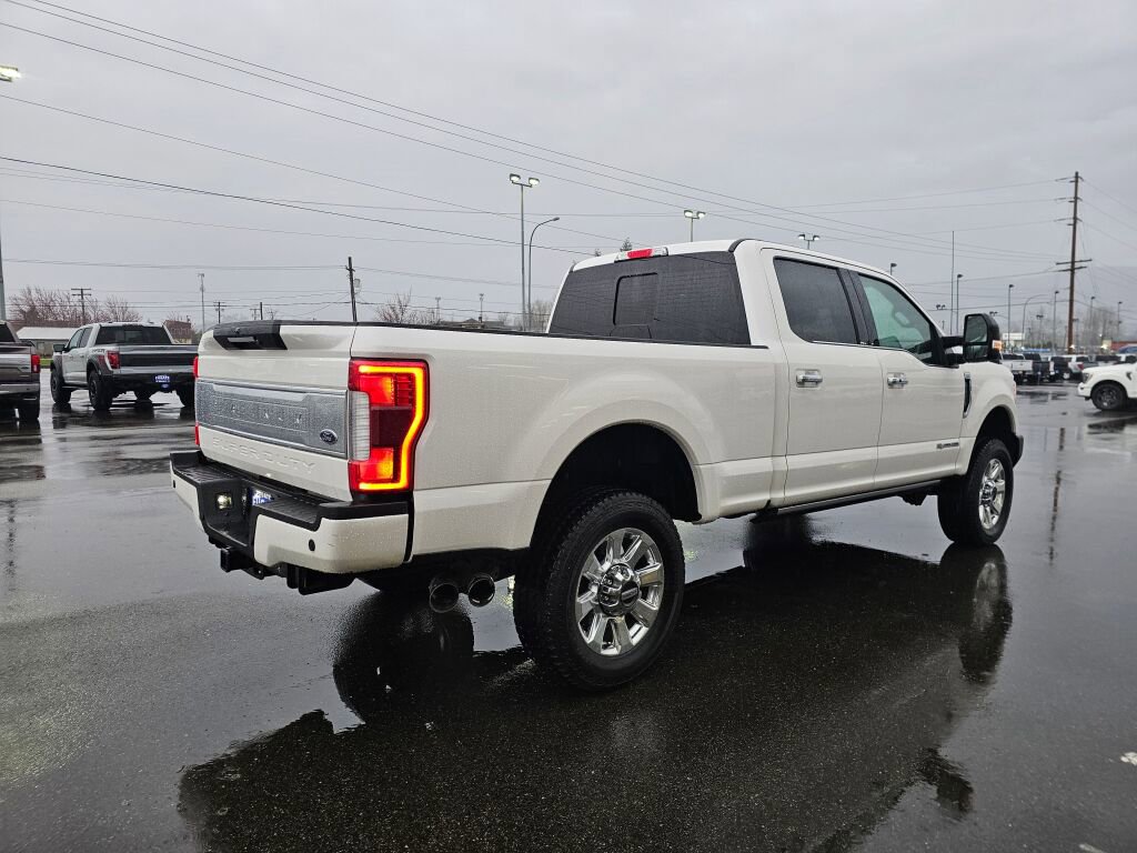 Used 2019 Ford F350 Platinum w/ FX4 Off-Road Package image 6
