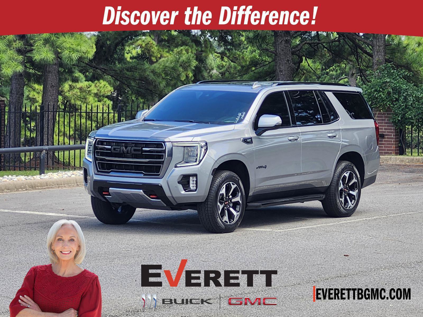 Used 2023 GMC Yukon AT4