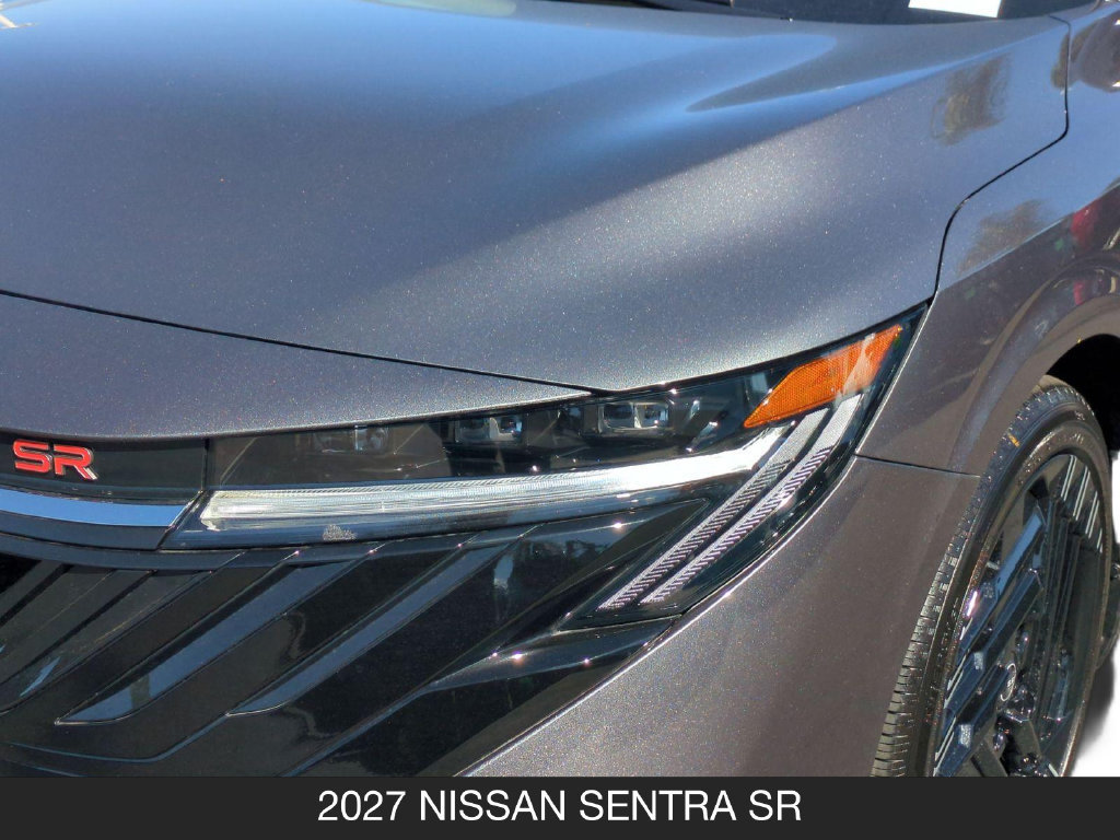 New 2027 Nissan Sentra SR w/ Floor Mat Package FWD image 10