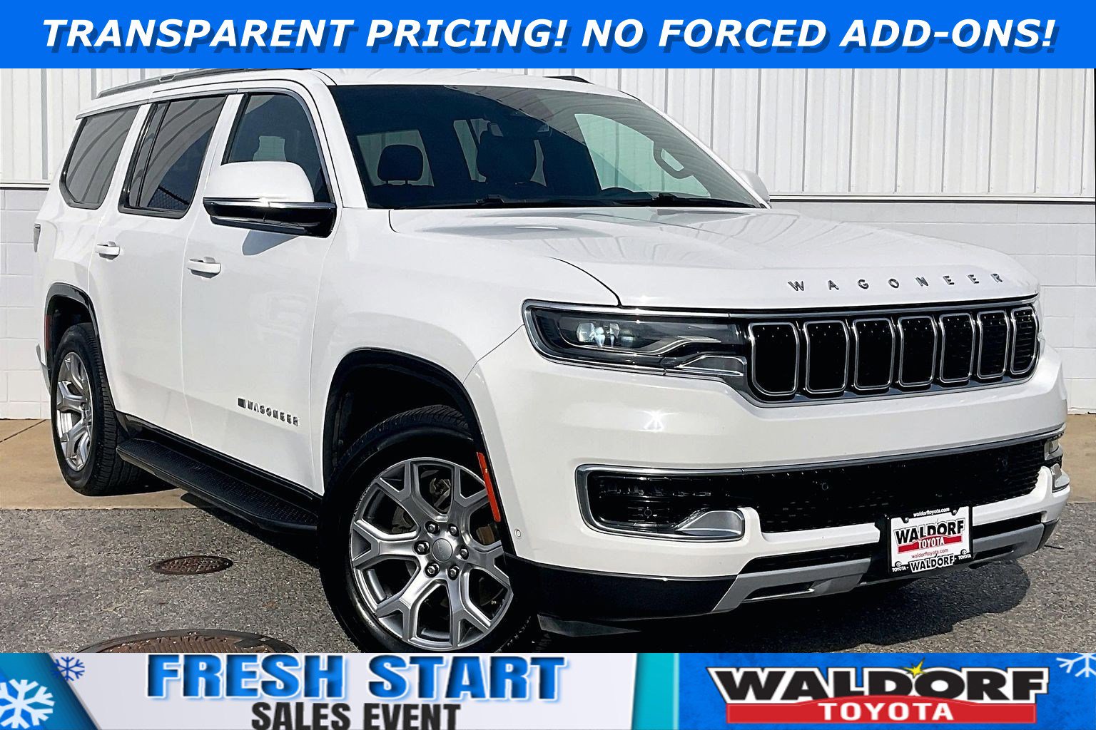 Used 2022 Jeep Wagoneer Series II