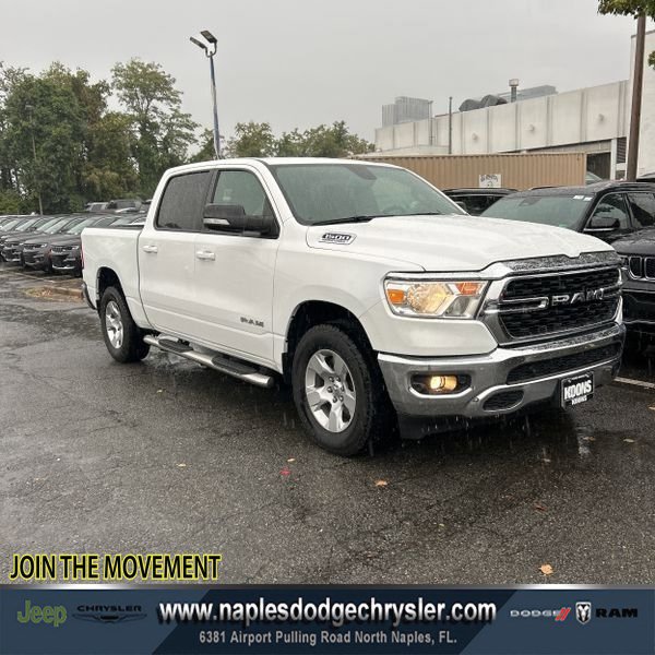 Used 2022 RAM 1500 Big Horn