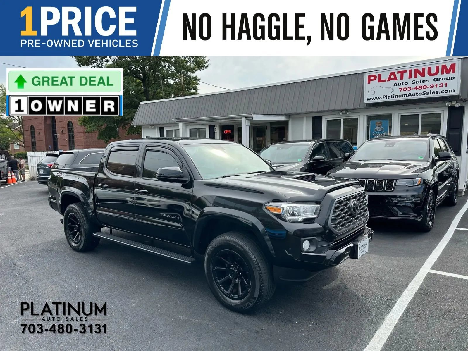 Used 2020 Toyota Tacoma 4x4 Double Cab image 1