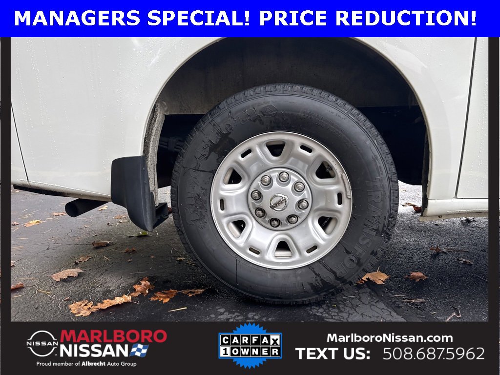 Used 2021 Nissan NV 2500 SV w/ Navigation Package image 9