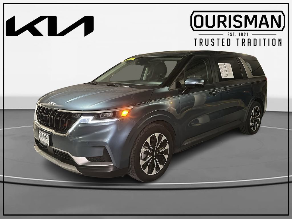 Used 2024 Kia Carnival EX FWD image 2