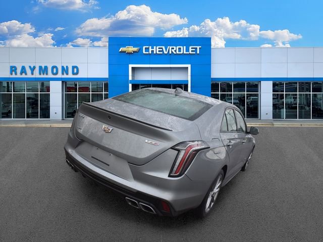 Certified 2023 Cadillac CT4 V w/ Navigation Package AWD/4WD image 4