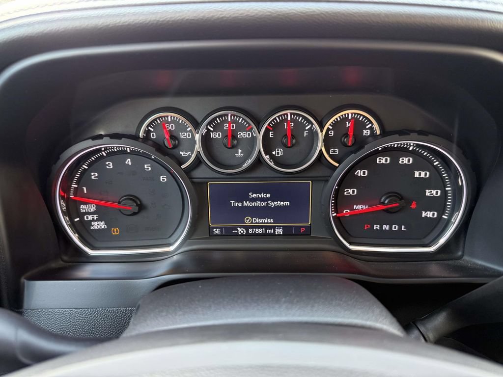 Used 2019 Chevrolet Silverado 1500 LTZ w/ LTZ Plus Package AWD/4WD image 25
