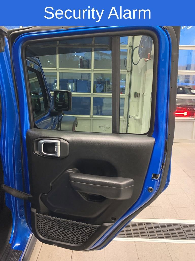 Used 2022 Jeep Wrangler Unlimited Sport image 18