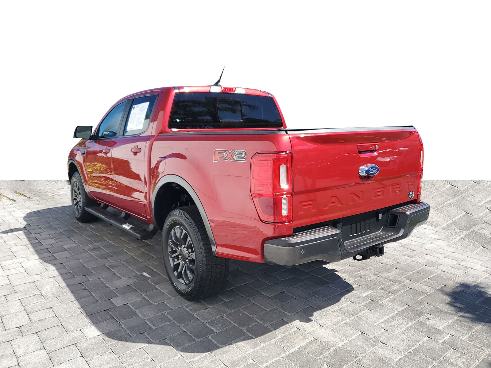 Used 2020 Ford Ranger Lariat w/ Equipment Group 501A Mid image 4