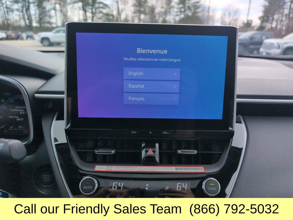 New 2026 Toyota Corolla Cross XLE w/ Convenience Package image 18