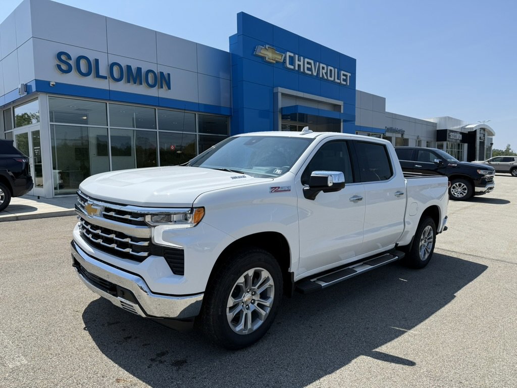 New 2026 Chevrolet Silverado 1500 LTZ w/ LTZ Premium Package image 1
