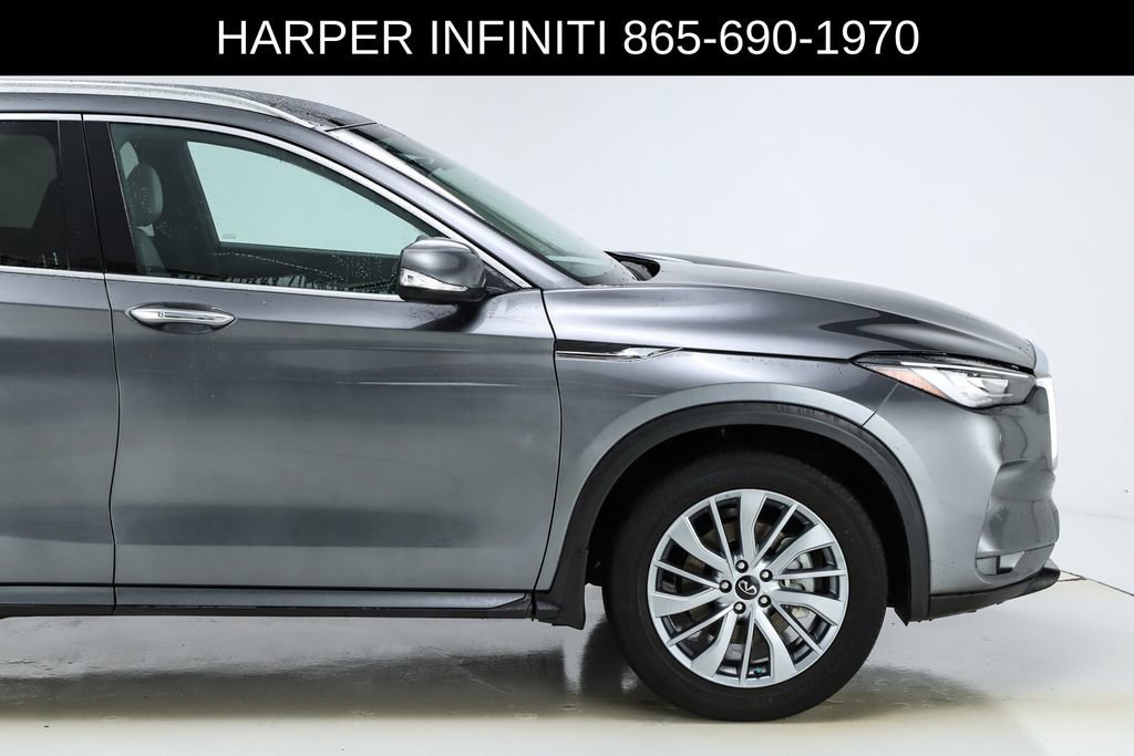 Used 2024 INFINITI QX50 Luxe w/ Cargo Package image 13