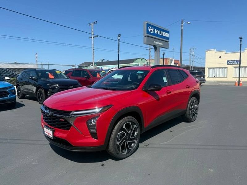 New 2026 Chevrolet Trax RS w/ Driver Confidence Package