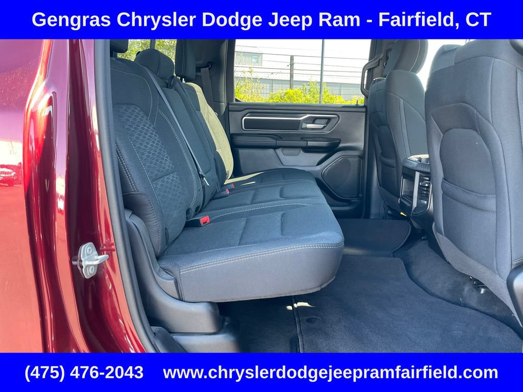 Certified 2025 RAM 1500 Big Horn AWD/4WD image 19