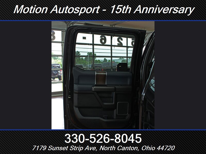 Used 2018 Ford F150 Limited w/ Trailer Tow Package AWD/4WD image 43