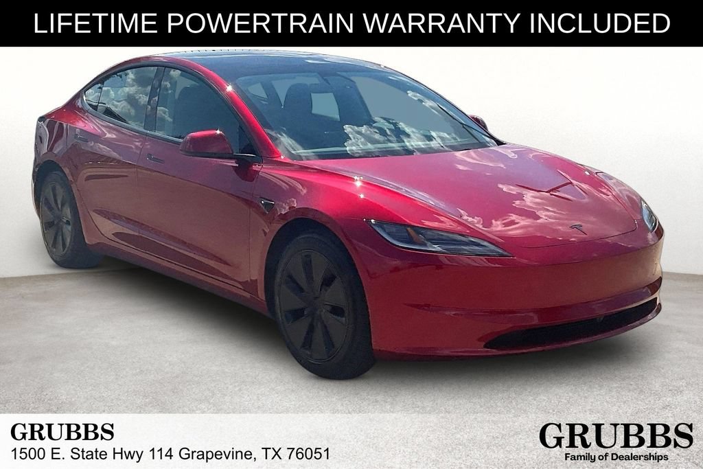Used 2026 Tesla Model 3