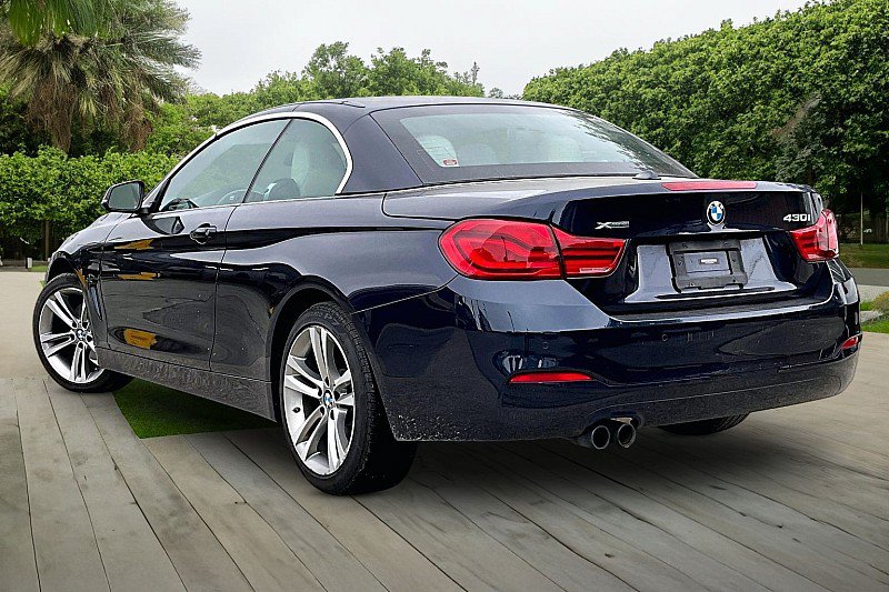 Used 2018 BMW 430i xDrive Convertible w/ Premium Package AWD/4WD image 10