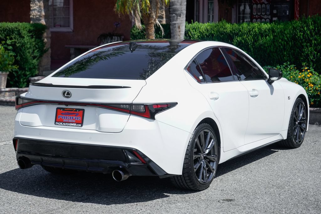 Used 2023 Lexus IS 350 F Sport w/ Memory Package RWD image 9