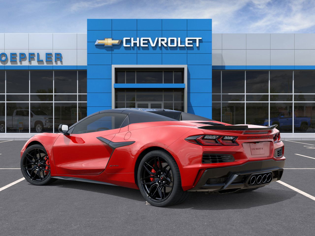 New 2026 Chevrolet Corvette Z06 w/ Battery Protection Package image 3