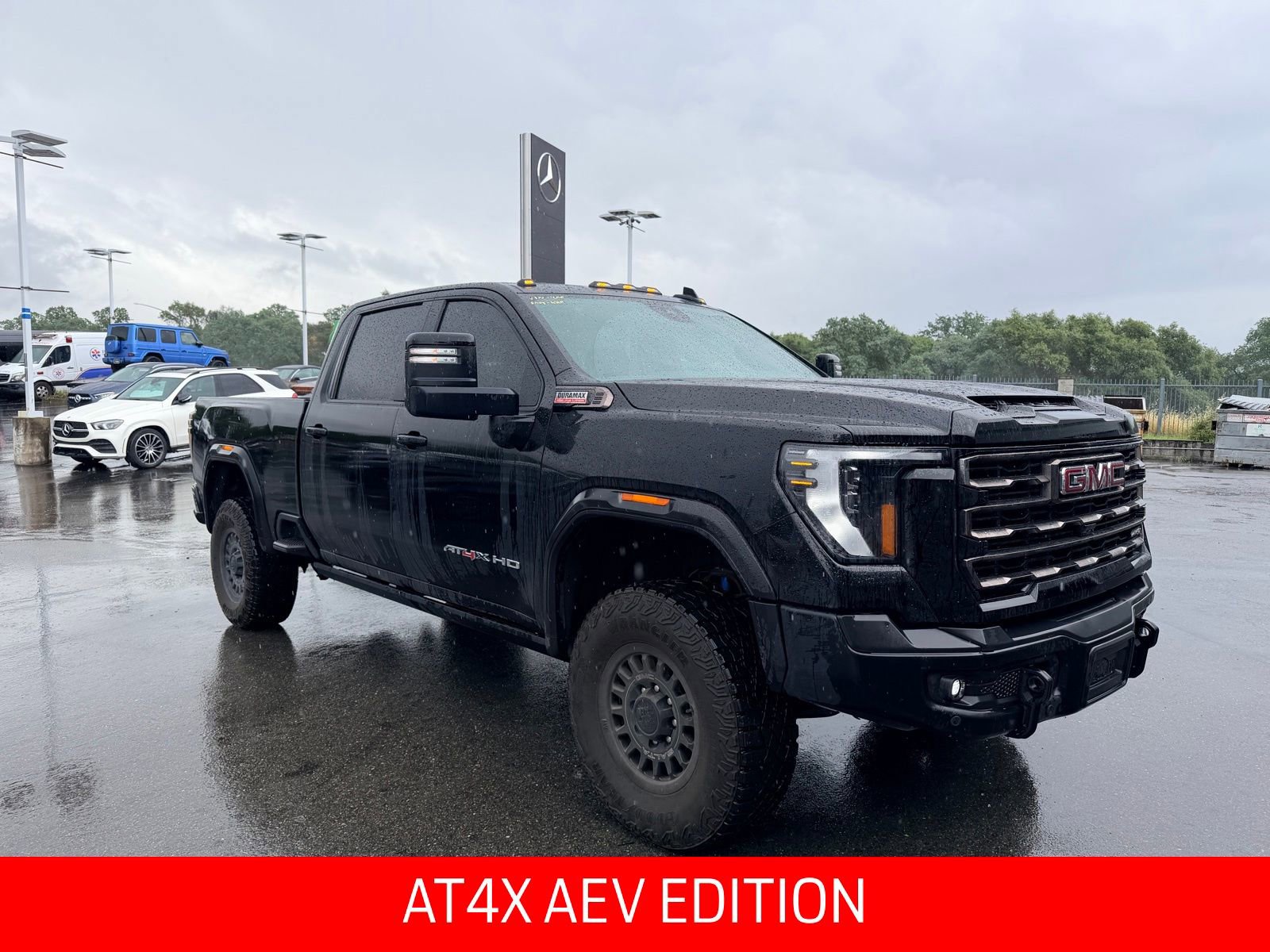 Used 2025 GMC Sierra 2500 AT4X w/ AT4X AEV Edition image 1