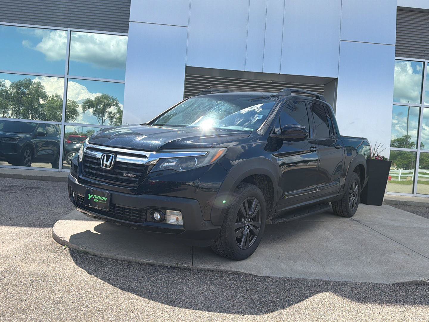 Used 2017 Honda Ridgeline Sport