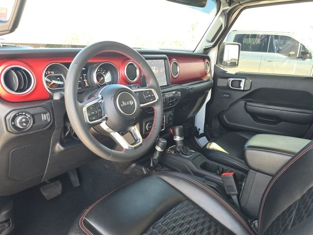 Used 2023 Jeep Gladiator Rubicon w/ LED Lighting Group AWD/4WD image 23