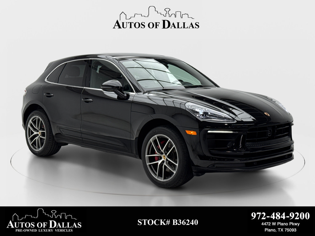 Used 2023 Porsche Macan S
