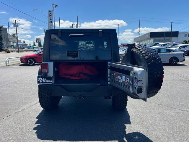 Used 2017 Jeep Wrangler Unlimited Sport w/ Quick Order Package 24S AWD/4WD image 10