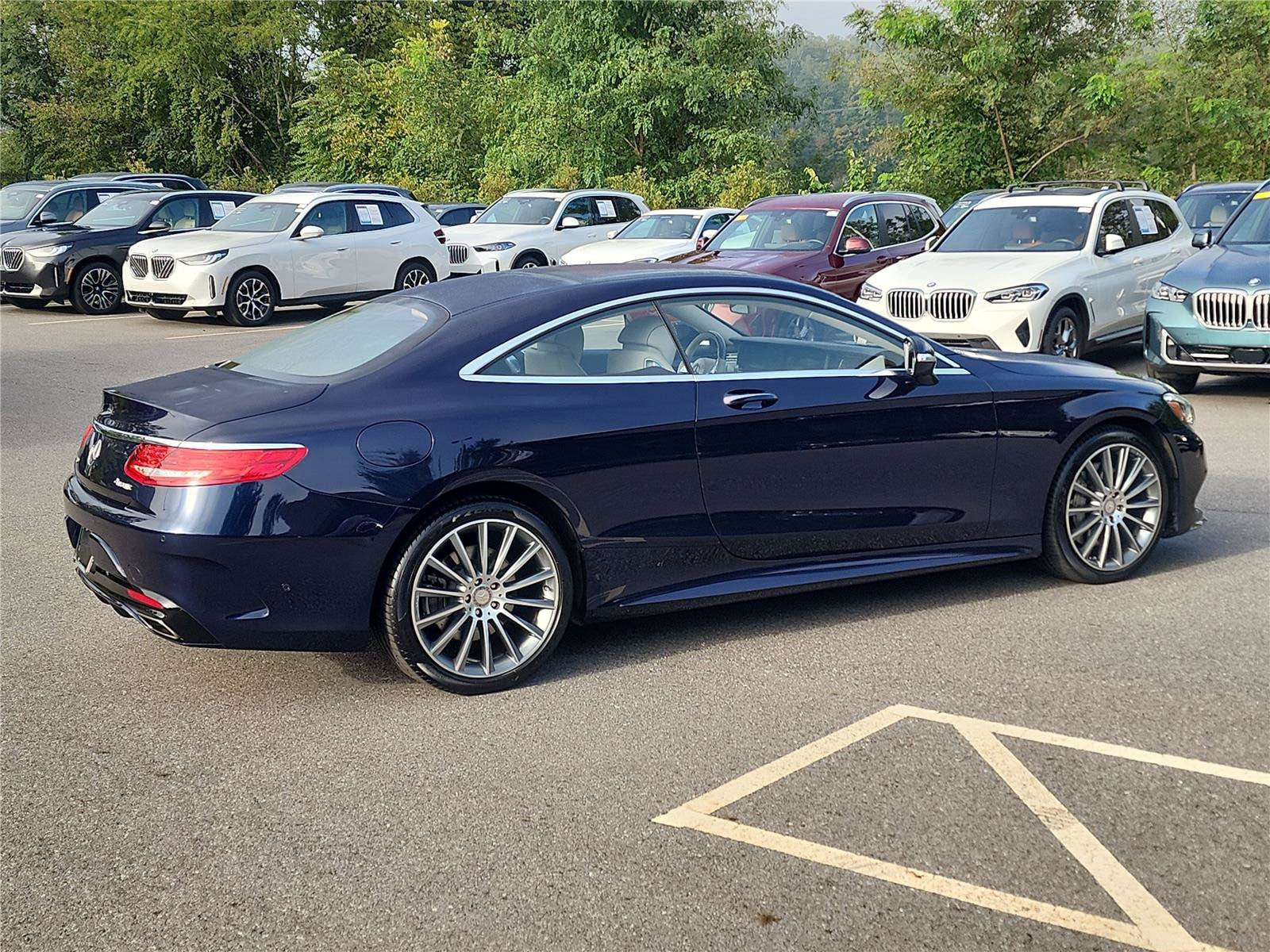 Used 2016 Mercedes-Benz S 550 4MATIC Coupe image 3