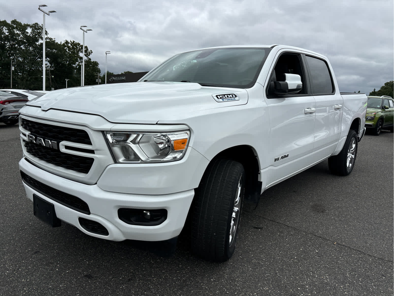 Used 2023 RAM 1500 Big Horn w/ Trailer Tow Group AWD/4WD image 5
