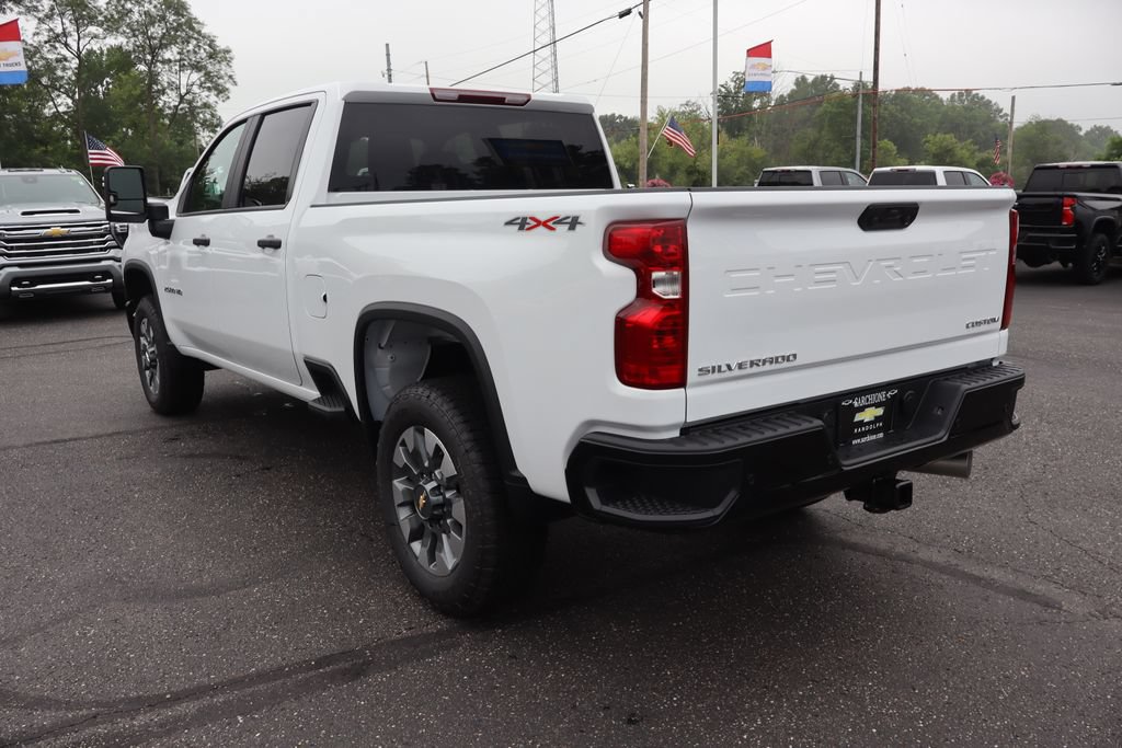 New 2026 Chevrolet Silverado 2500 Custom w/ Custom Value Package AWD/4WD image 3