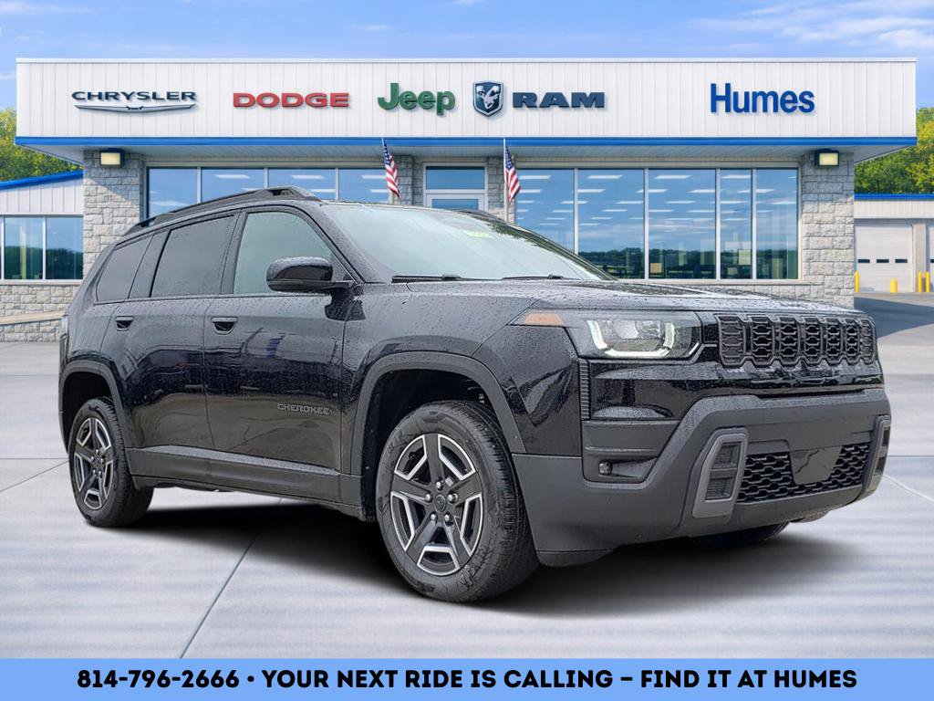 New 2026 Jeep Cherokee Limited AWD/4WD image 1