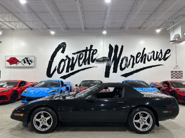 Used 1993 Chevrolet Corvette Convertible video 2