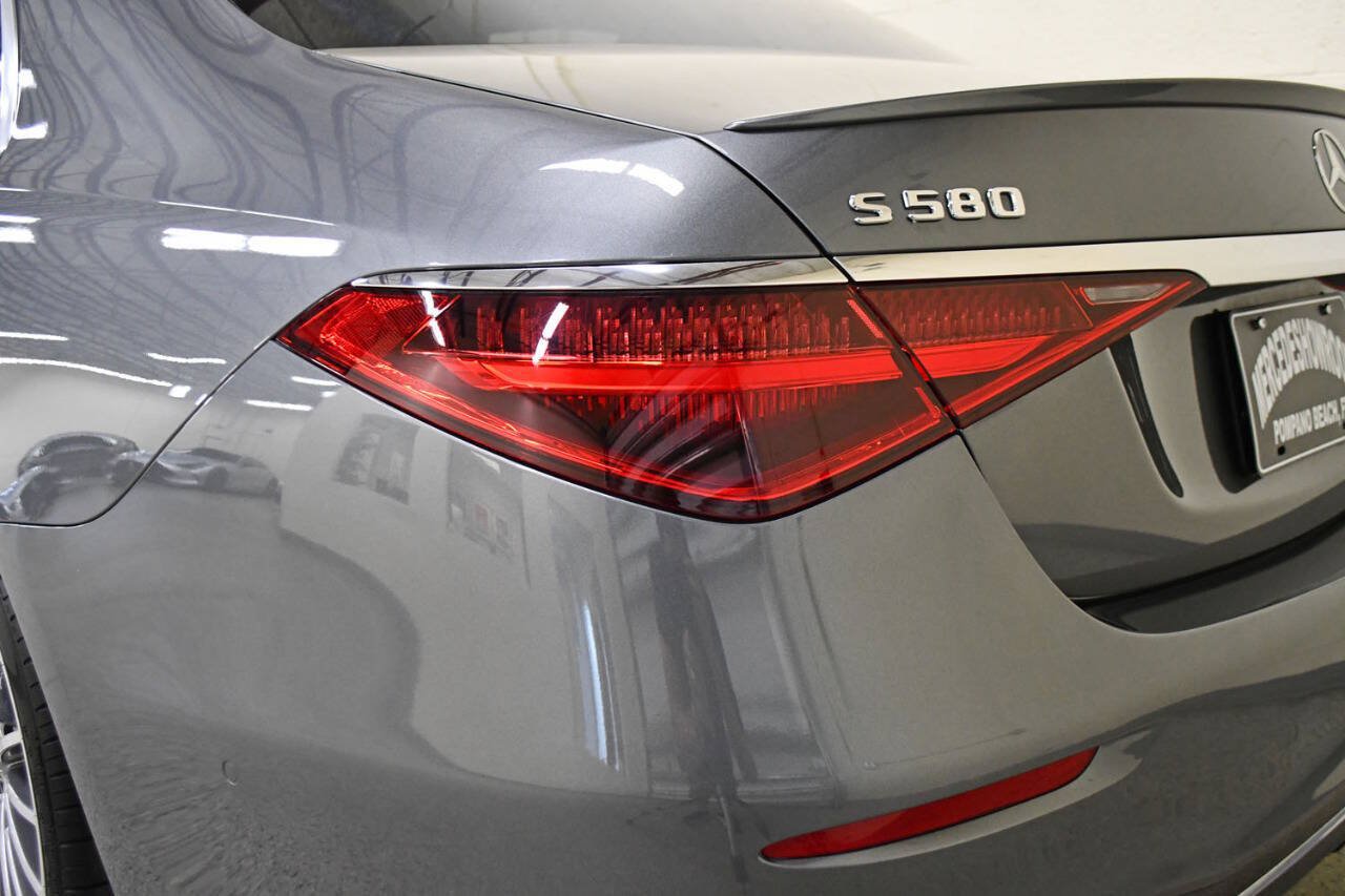 Used 2022 Mercedes-Benz S 580 4MATIC Sedan image 33