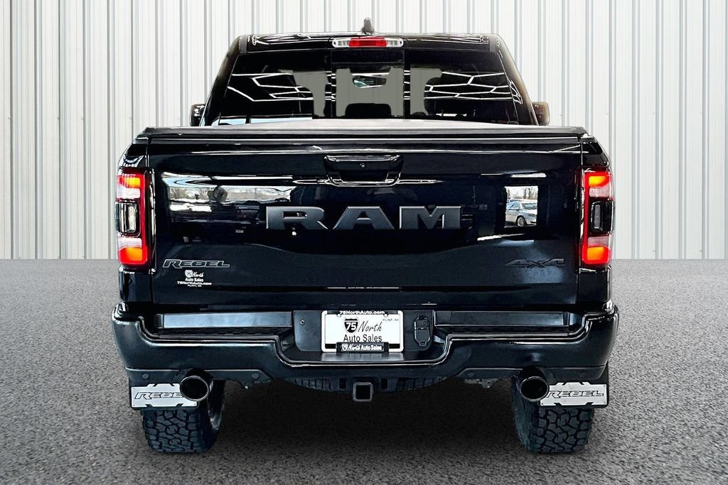 Used 2020 RAM 1500 Rebel AWD/4WD image 5