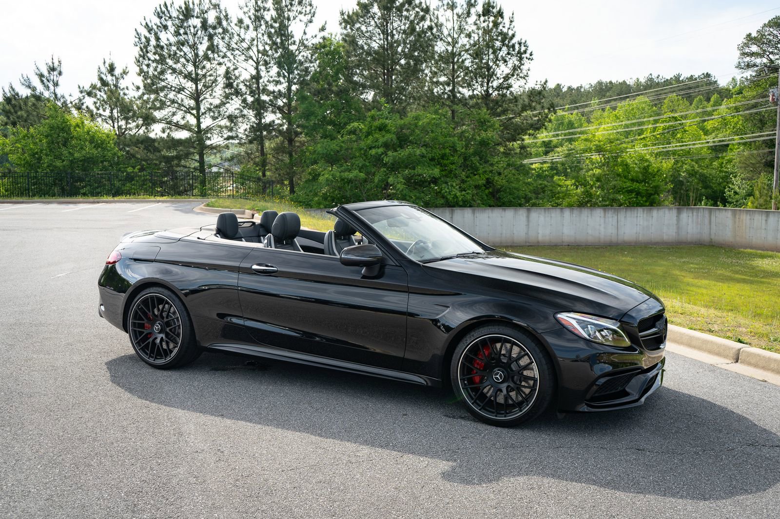 Used 2018 Mercedes-Benz C 63 AMG S image 24