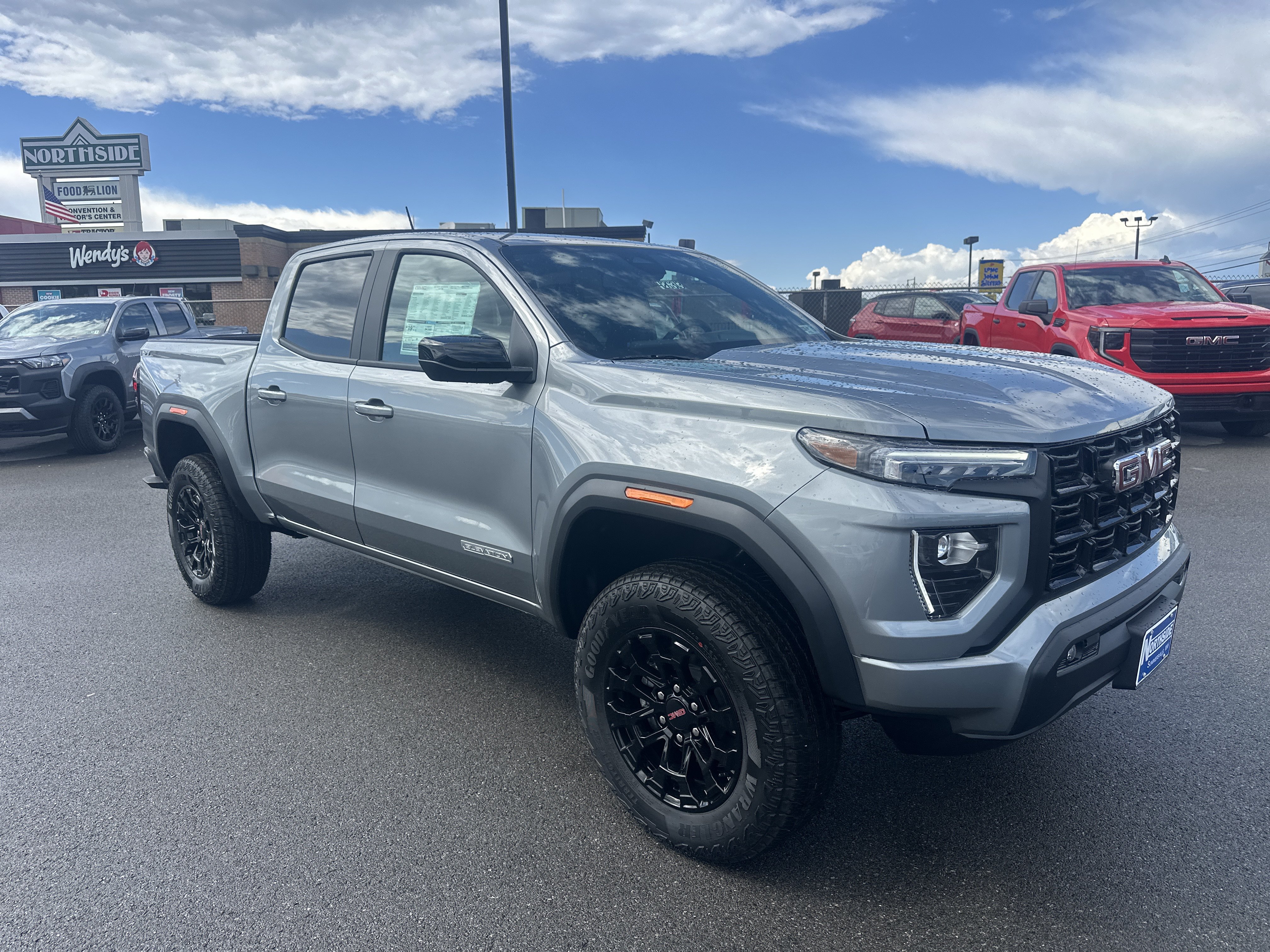 New 2026 GMC Canyon Elevation w/ Convenience Package AWD/4WD image 12