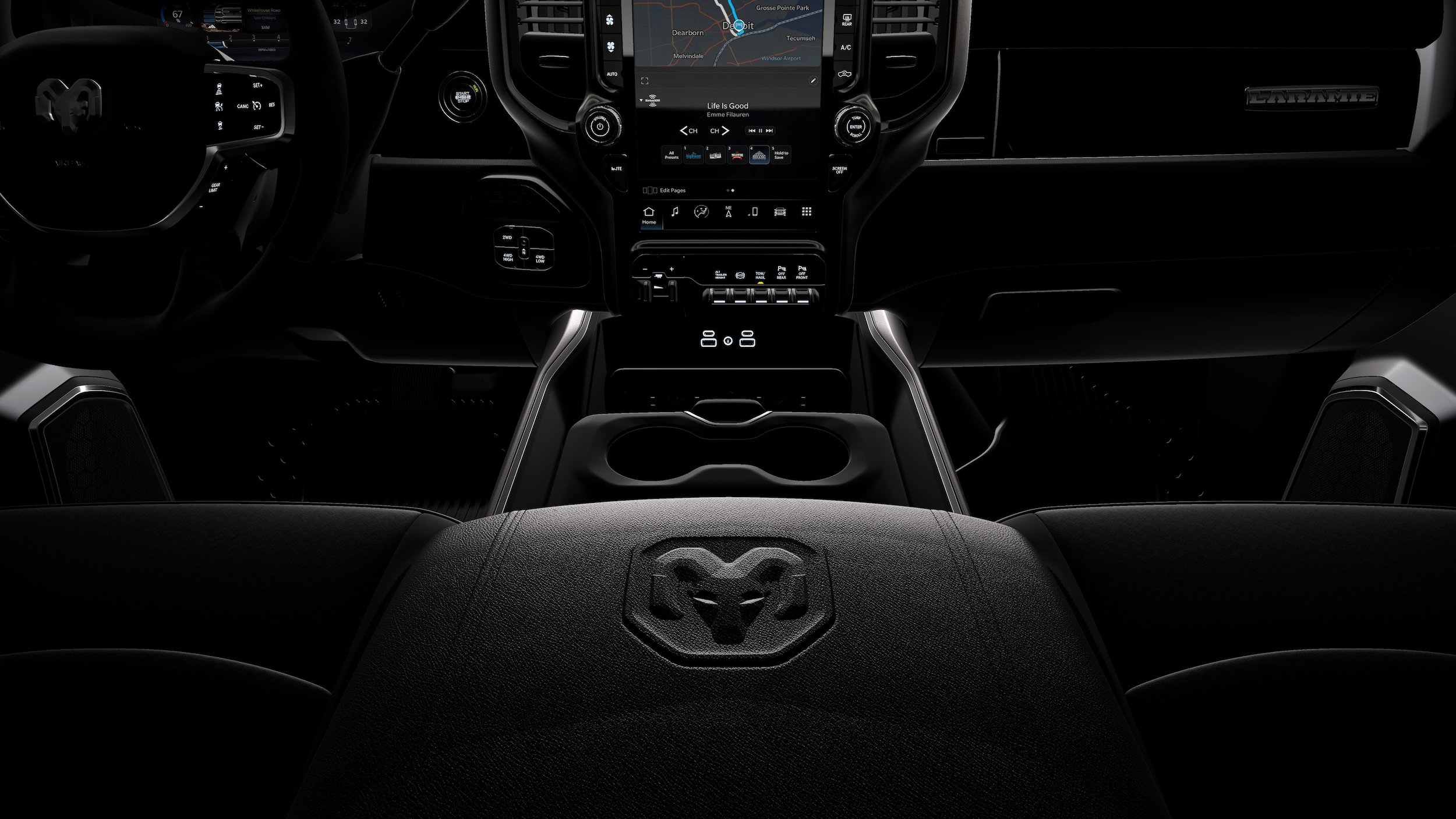 New 2026 RAM 3500 Laramie AWD/4WD image 5