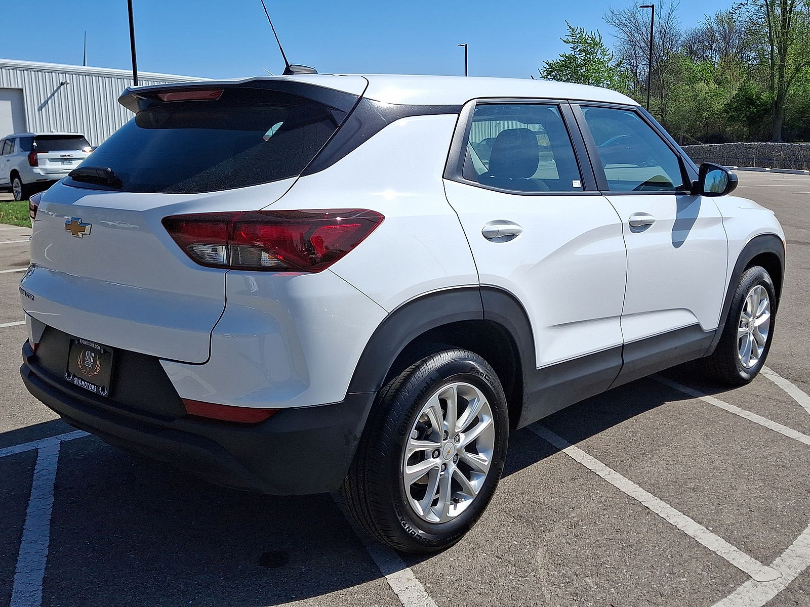 Used 2025 Chevrolet TrailBlazer LS FWD image 24