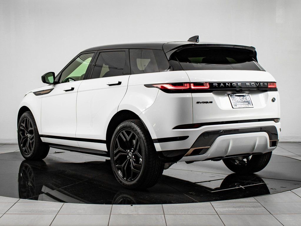 Used 2023 Land Rover Range Rover Evoque R-Dynamic SE image 11