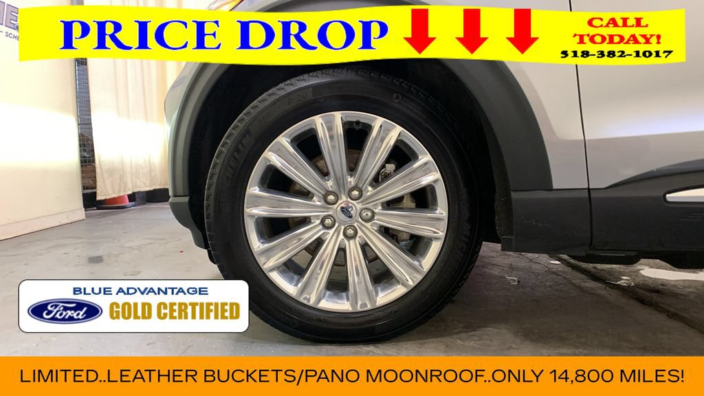 Certified 2024 Ford Explorer Limited w/ Limited Technology Package AWD/4WD image 51