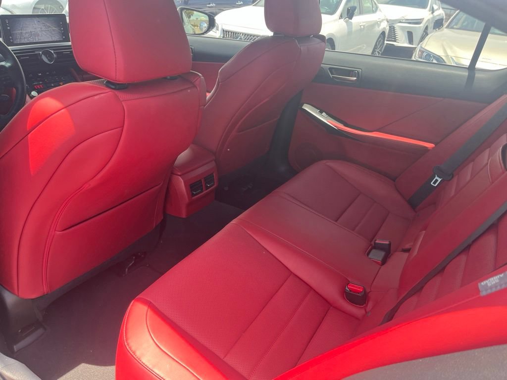 Used 2023 Lexus IS 350 F Sport RWD image 3