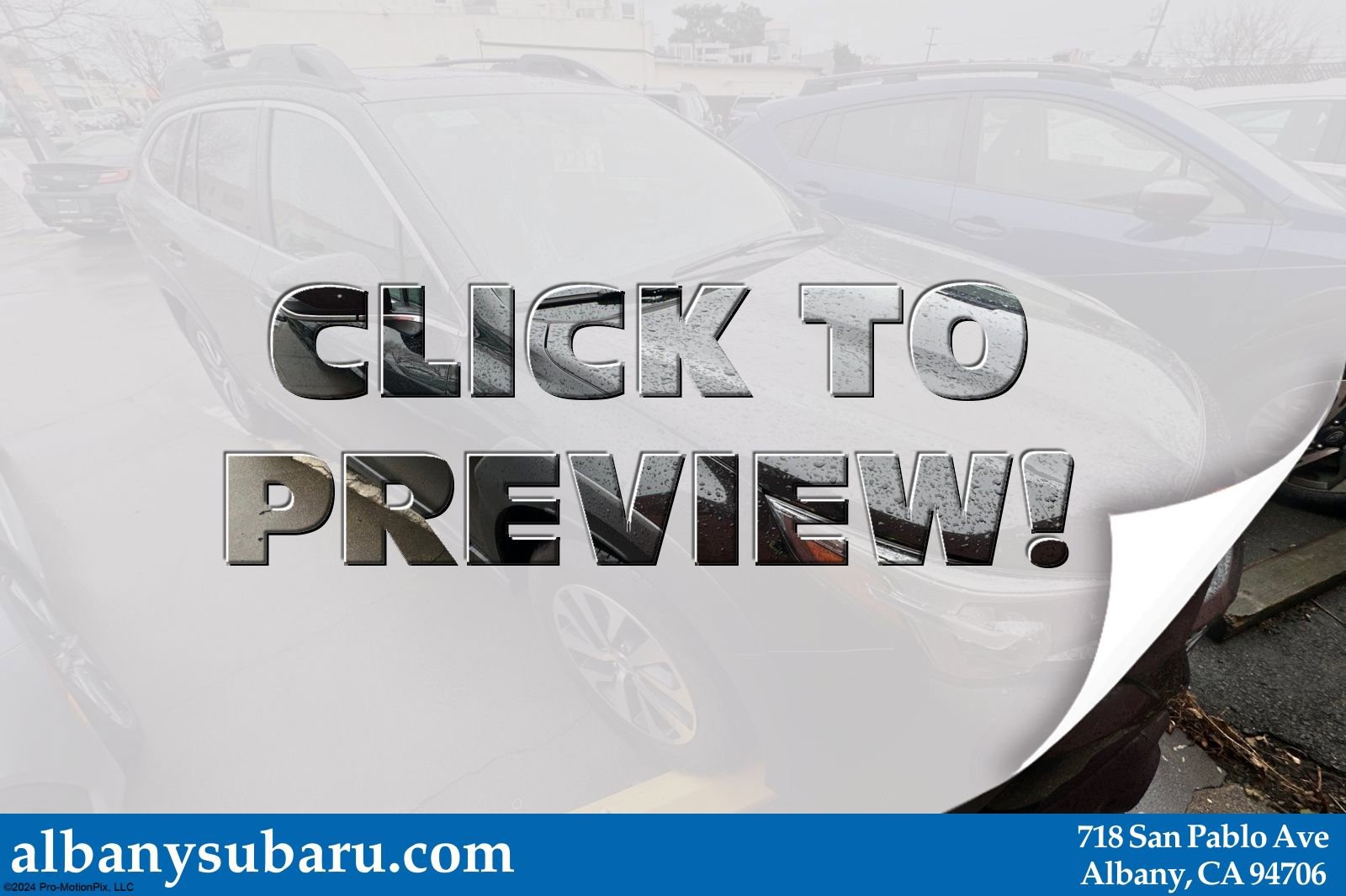 Used 2025 Subaru Outback Premium image 1