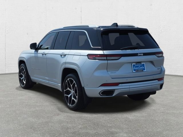 Used 2022 Jeep Grand Cherokee Summit AWD/4WD image 7