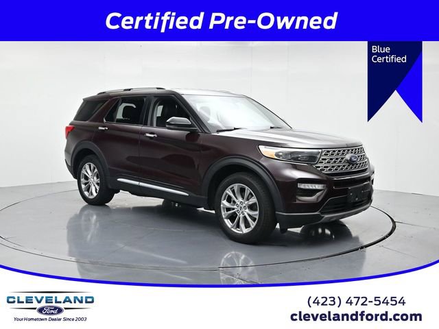 Certified 2023 Ford Explorer Limited w/ Equipment Group 301A image 1