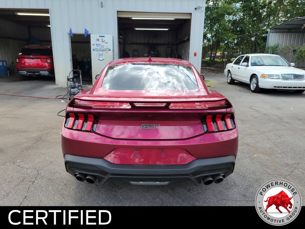 Certified 2025 Ford Mustang GT Premium w/ GT Performance Package RWD image 5