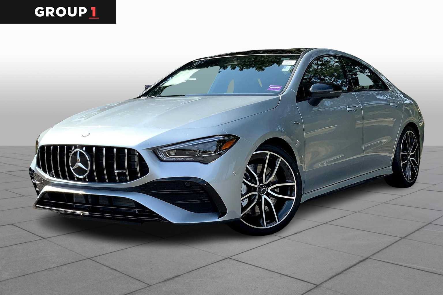 Certified 2025 Mercedes-Benz CLA 35 AMG 4MATIC image 1